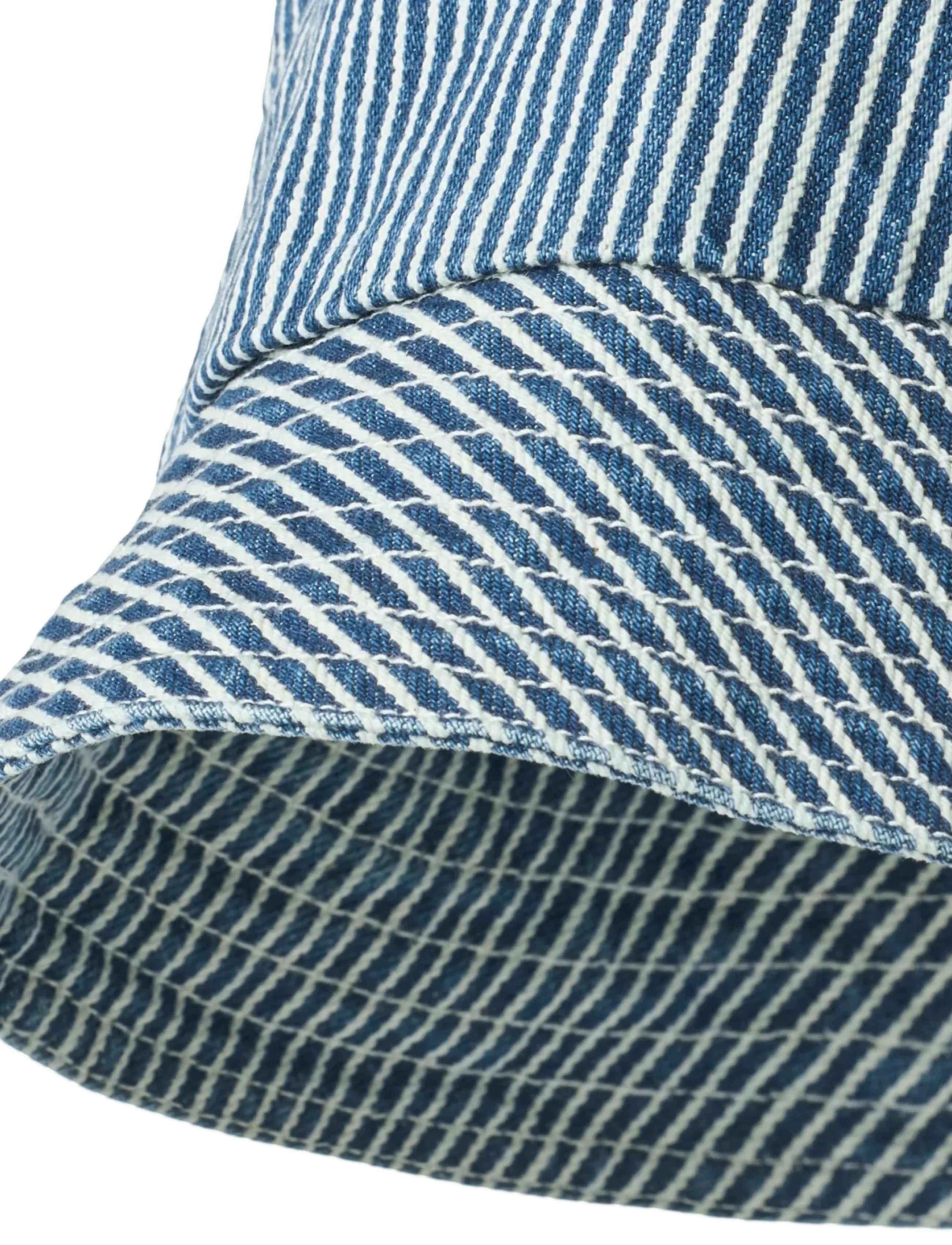 Wheat - Bucket Hat Charlie - accessoires - denim stripe - 1