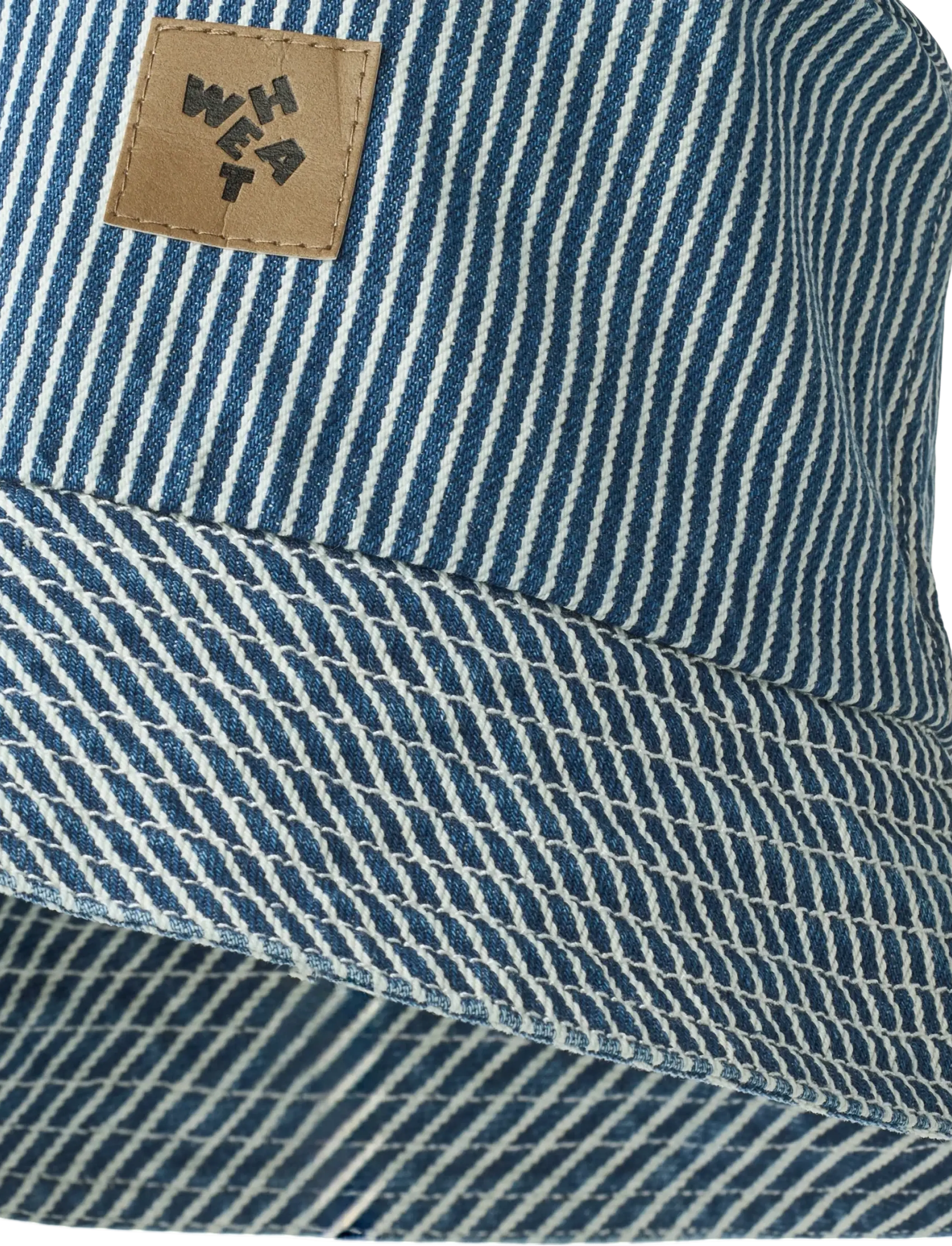 Wheat - Bucket Hat Charlie - accessoires - denim stripe - 2