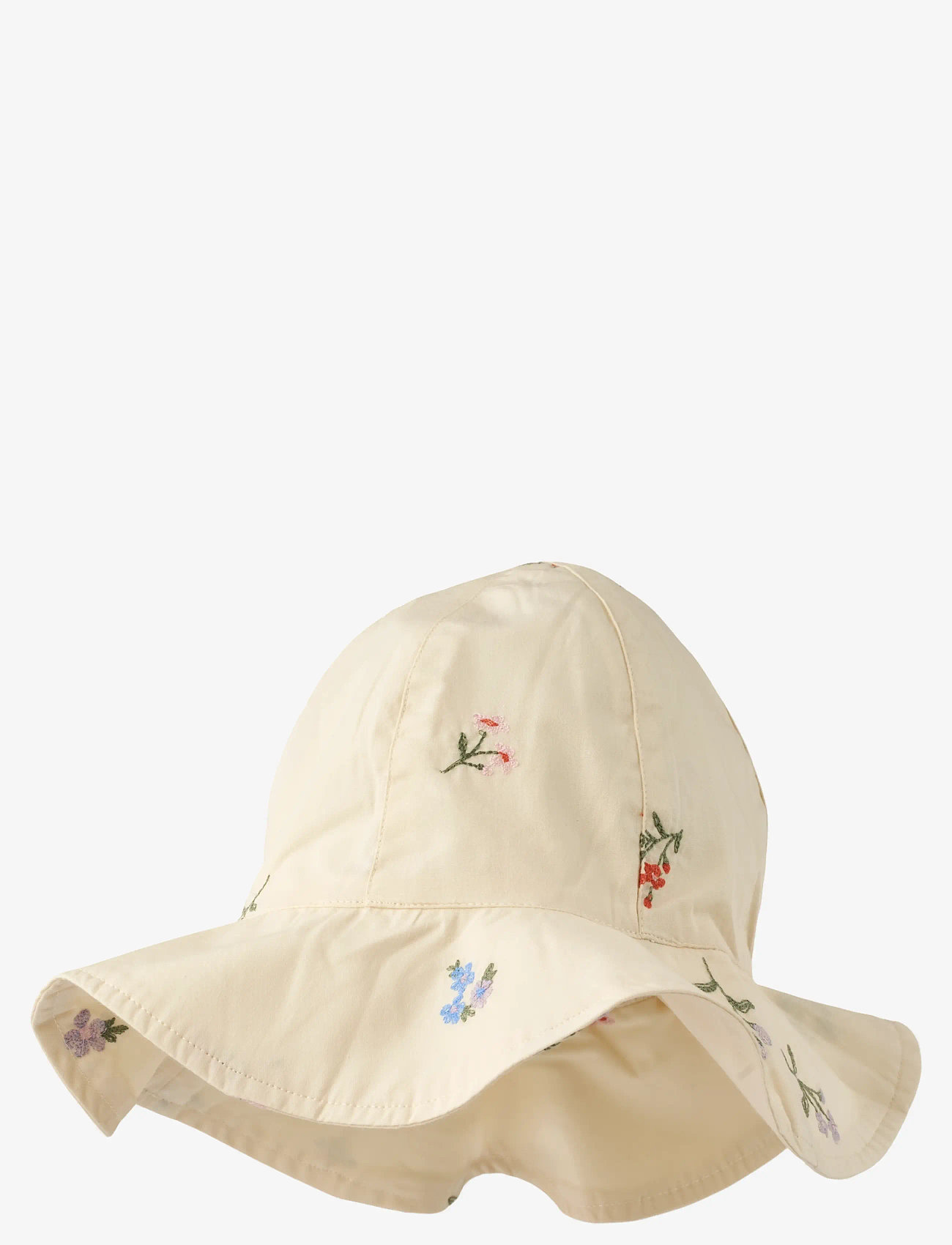 Wheat - Sun Hat Daisy - solhattar - ivory embroidery flowers - 0