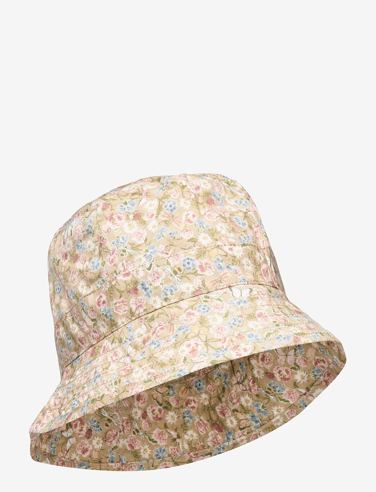 Wheat - Sunhat - bees and flowers - 0