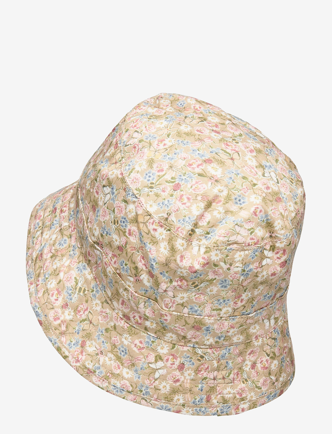 Wheat - Sunhat - bees and flowers - 1