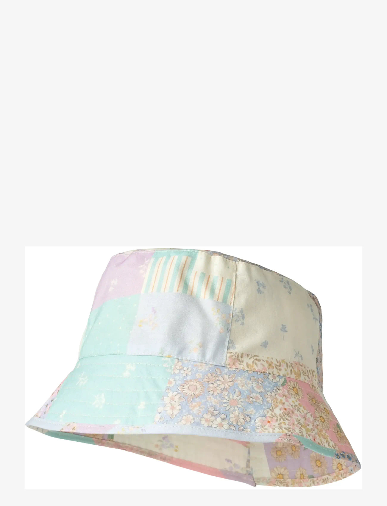 Wheat - Bucket Hat Alec - accessoires - patchwork flowers - 0