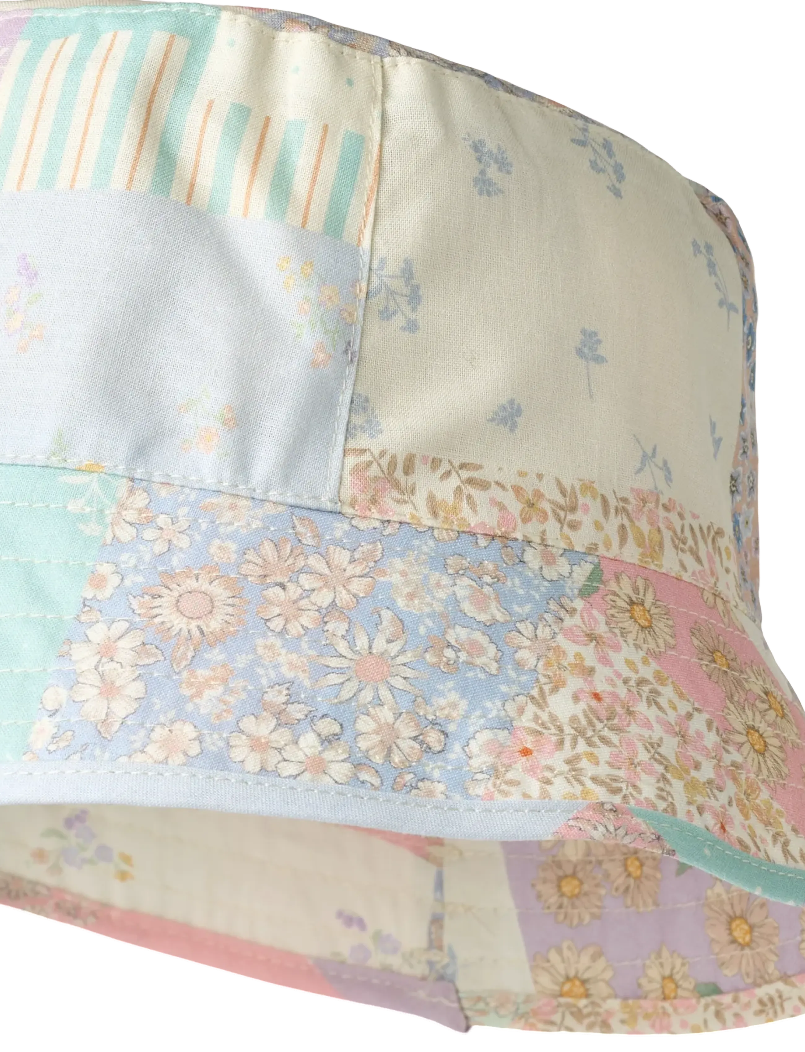 Wheat - Bucket Hat Alec - aksessuaarid - patchwork flowers - 1