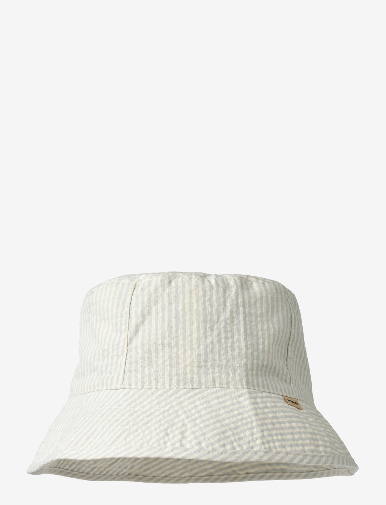 Wheat - Bucket Hat Alec - summer blue stripe - 0