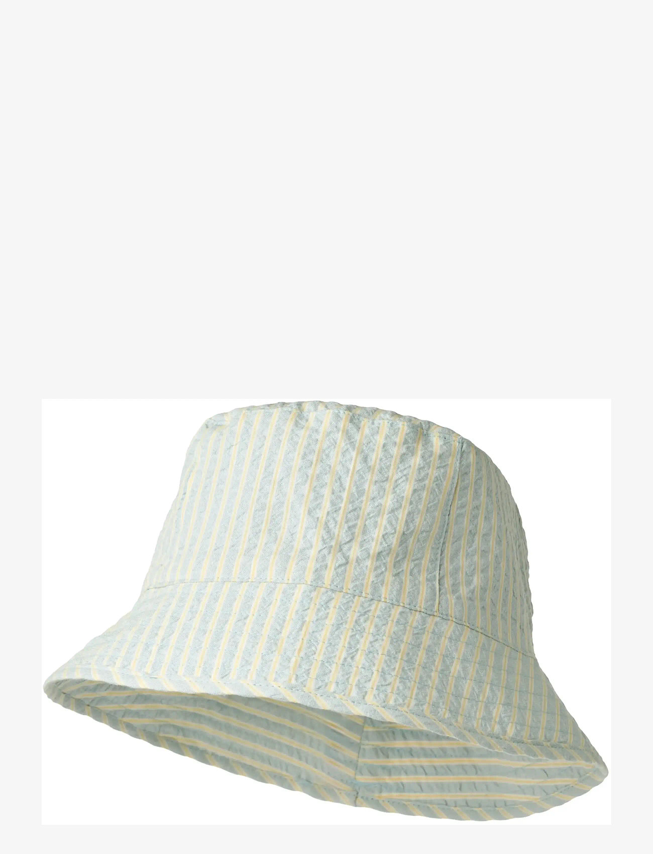 Wheat - Bucket Hat Alec - talveaksessuaarid - summer sky stripe - 1