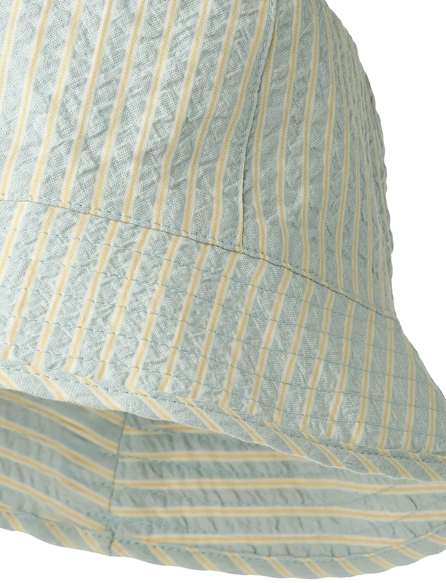 Wheat - Bucket Hat Alec - winteraccessoires - summer sky stripe - 2