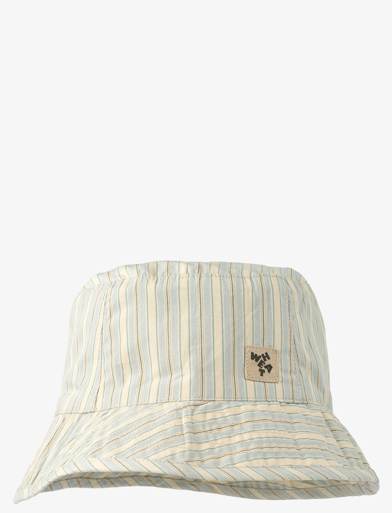 Wheat - Buket Hat Alec - vinteraccessoarer - blue ocean stripe - 0