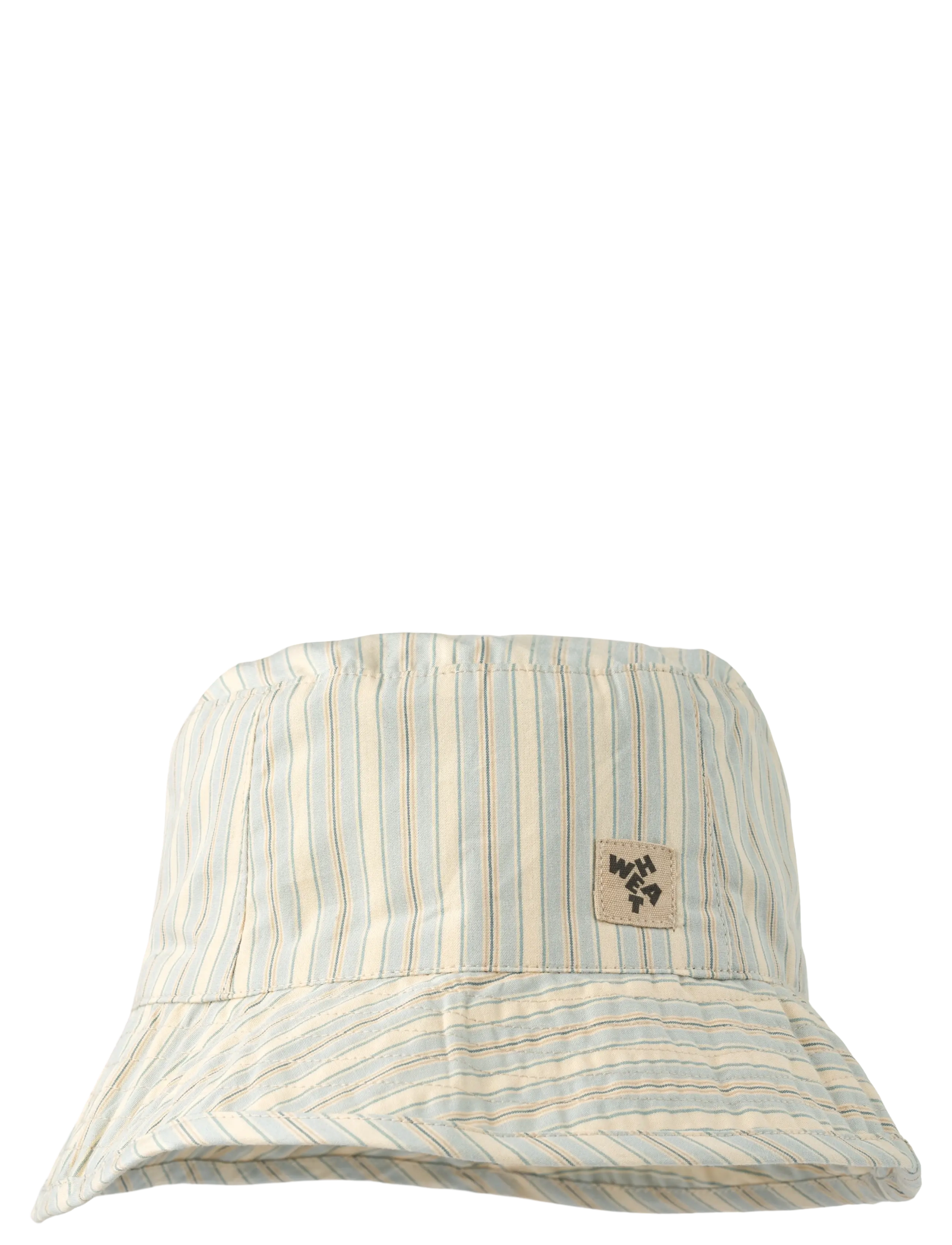 Wheat Buket Hat Alec - Bucket hats - BLUE OCEAN STRIPE / blue