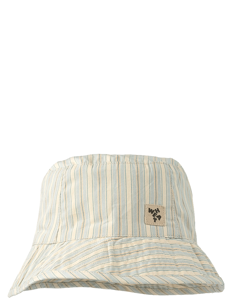 Wheat - Buket Hat Alec - vinteraccessoarer - blue ocean stripe - 0