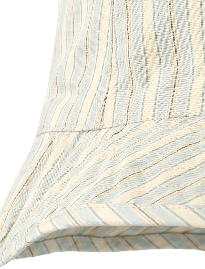 Wheat - Buket Hat Alec - vinteraccessoarer - blue ocean stripe - 1