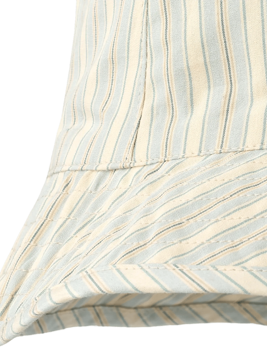 Wheat - Buket Hat Alec - winteraccessoires - blue ocean stripe - 1