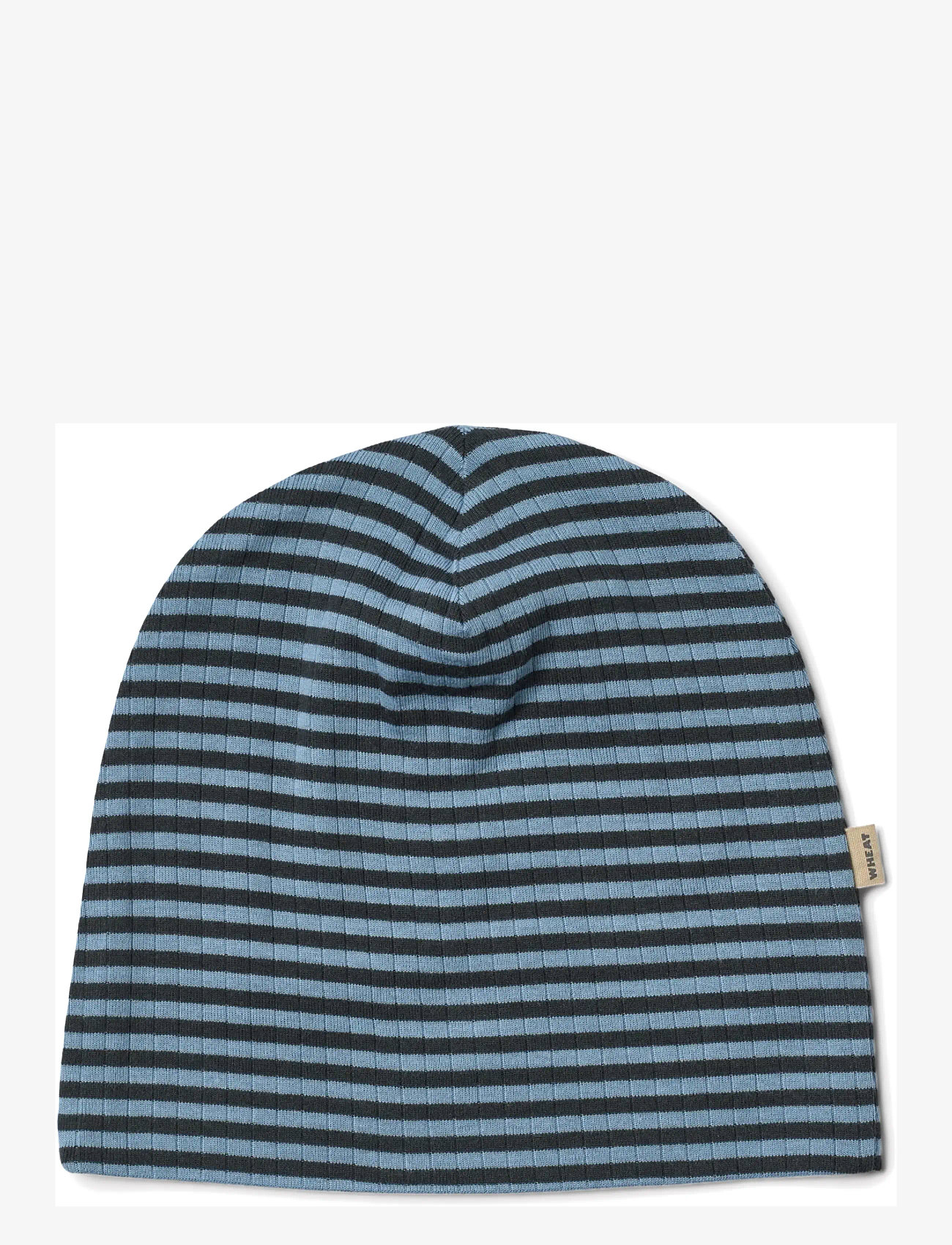 Wheat - 2 Hat Soft Aidan - accessories - bright blue stripe - 2
