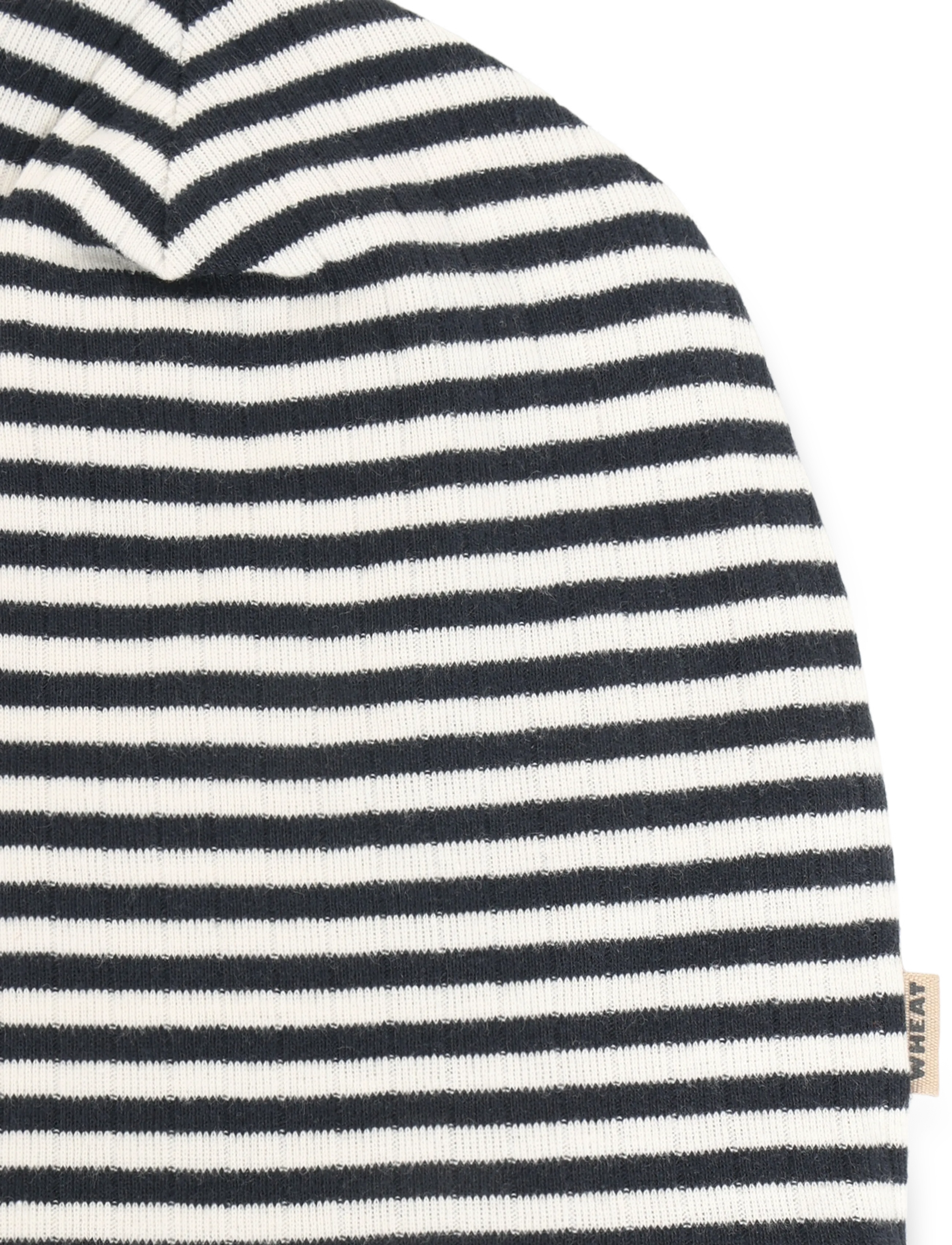 Wheat - 2 Hat Soft Aidan - laveste priser - navy rib stripe - 2