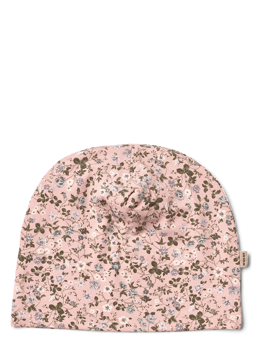 Wheat - 2 Hat Soft Aidan - rose powder flowers - 3