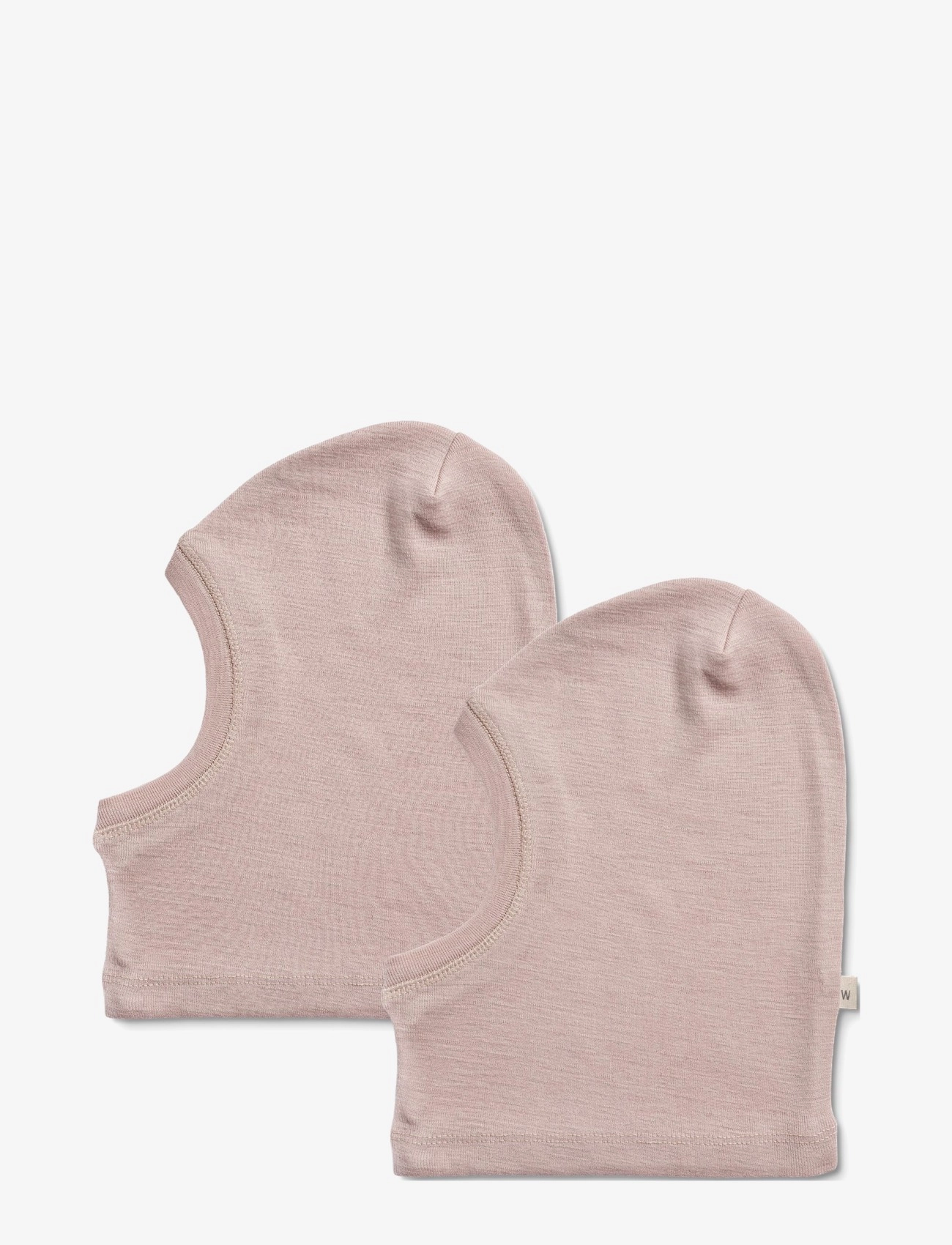 Wheat 2 Wool Balaclava Kim - Huer - DRY ROSE / pink/rose