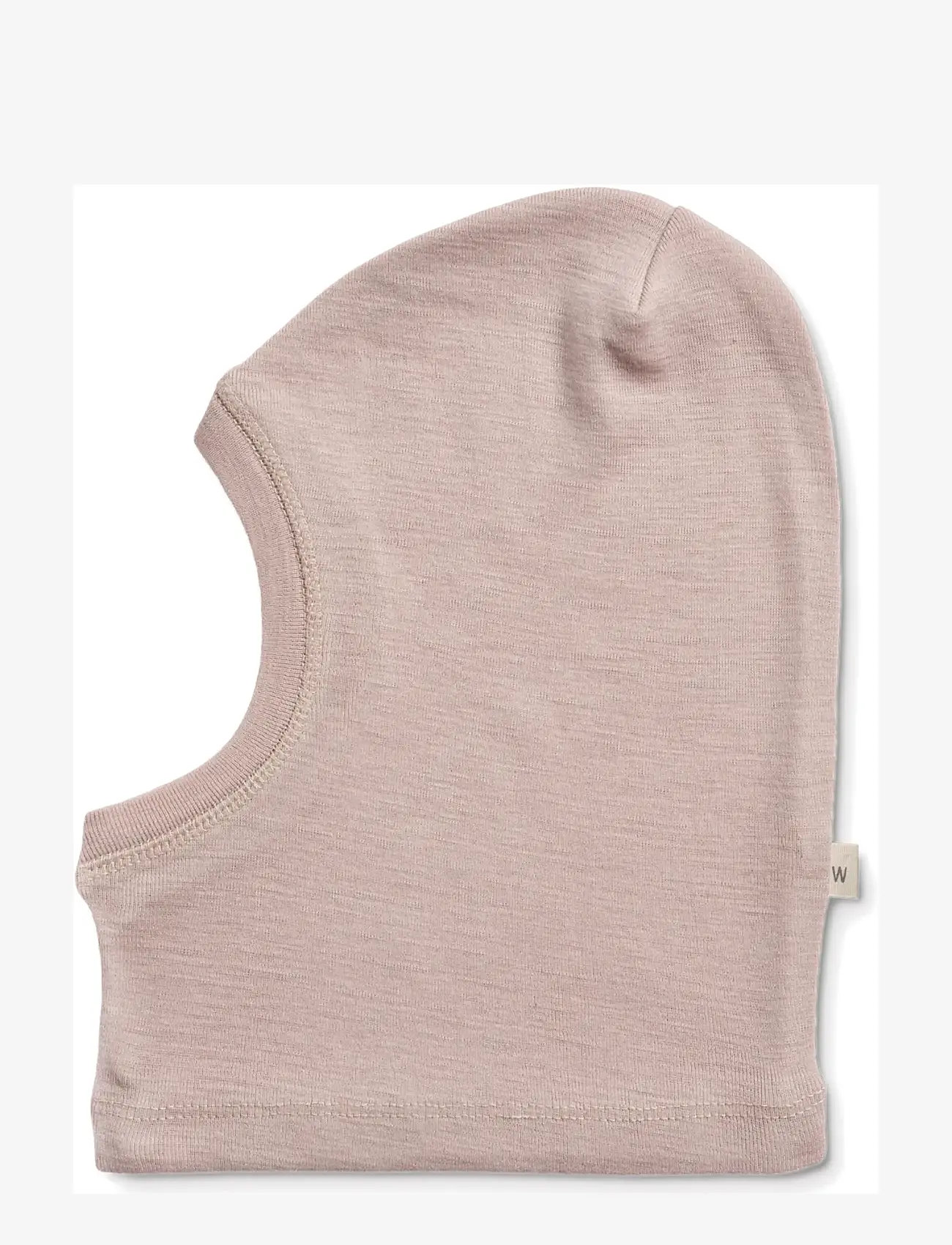 Wheat - 2 Wool Balaclava Kim - vinteraccessoarer - dry rose - 1