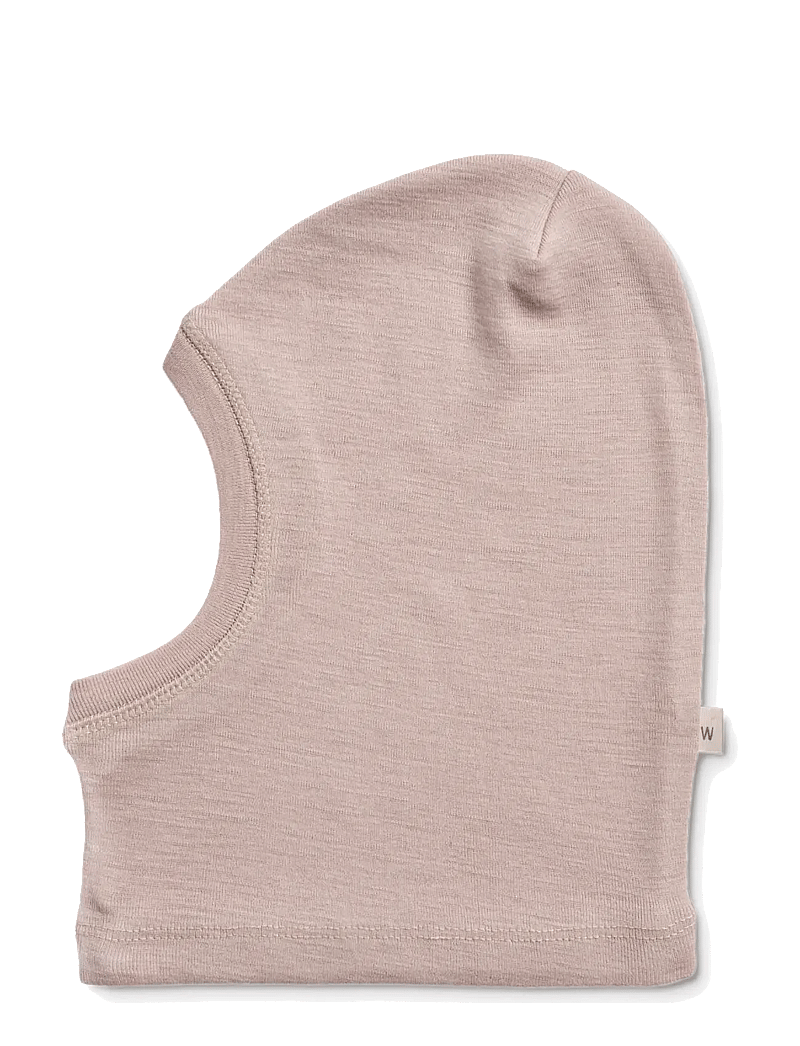 Wheat - 2 Wool Balaclava Kim - vinteraccessoarer - dry rose - 1