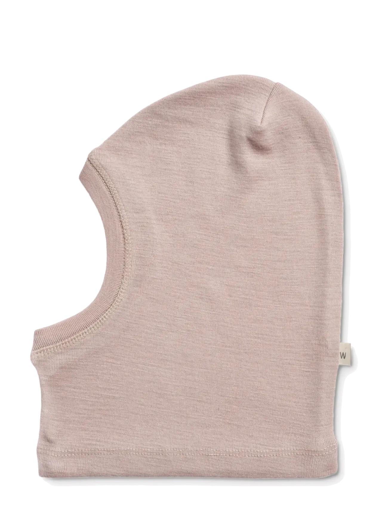 Wheat - 2 Wool Balaclava Kim - vinteraccessoarer - dry rose - 1
