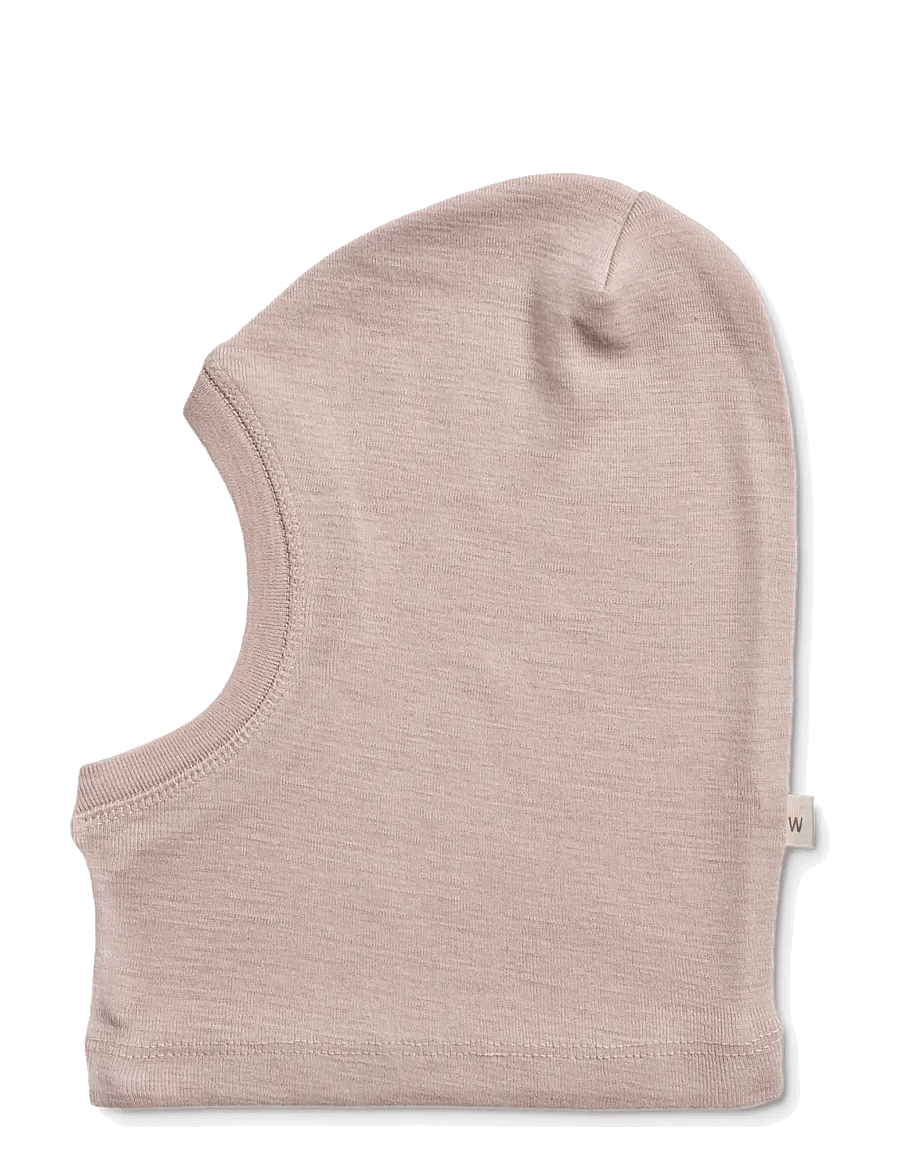 Wheat - 2 Wool Balaclava Kim - winteraccessoires - dry rose - 1