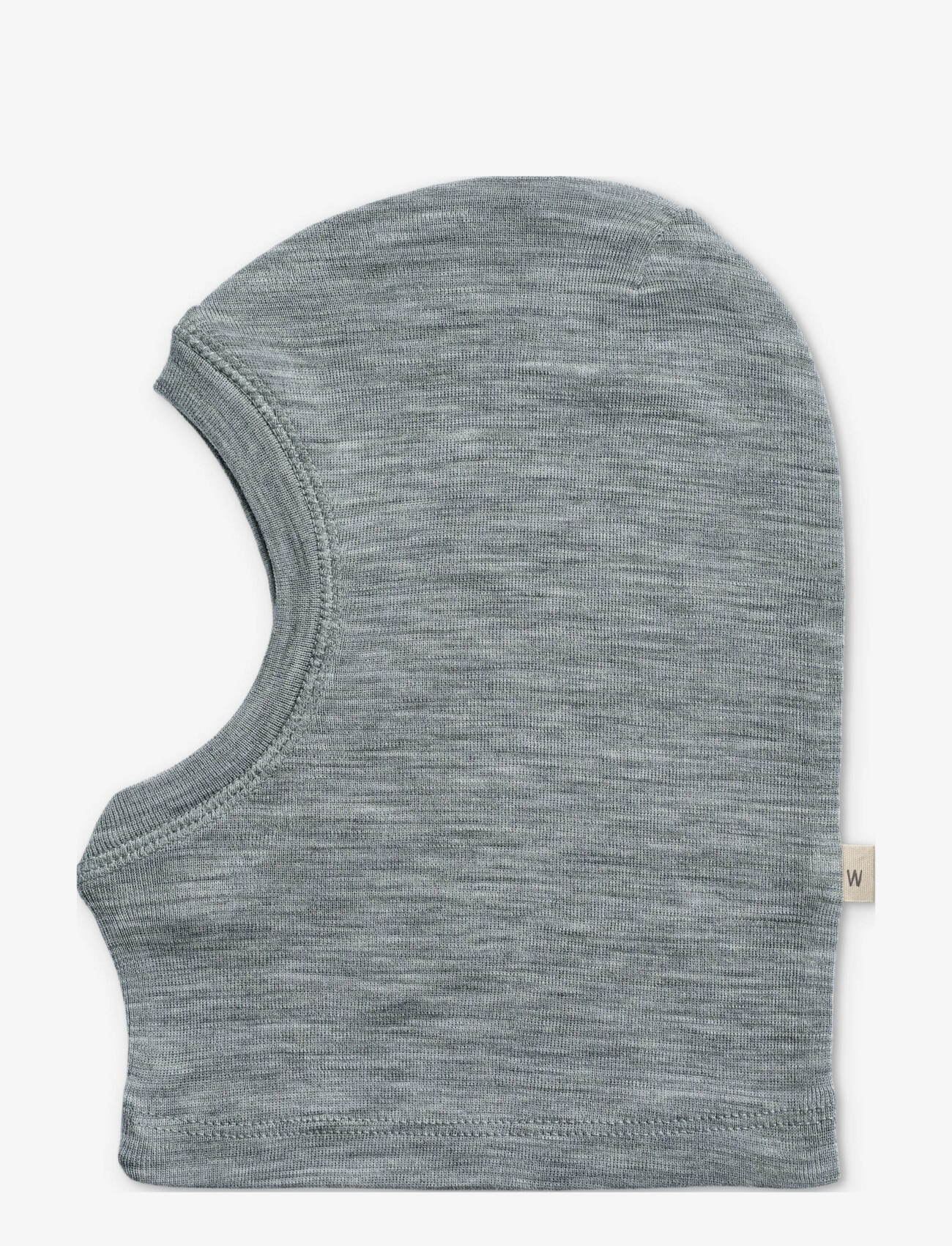 Wheat - 2 Wool Balaclava Kim - vinter tilbehør - melange grey - 1