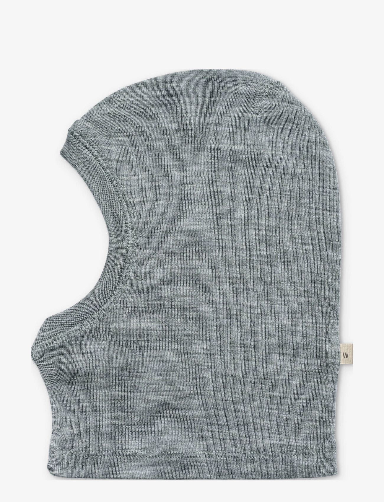 Wheat - 2 Wool Balaclava Kim - vinter tilbehør - melange grey - 2
