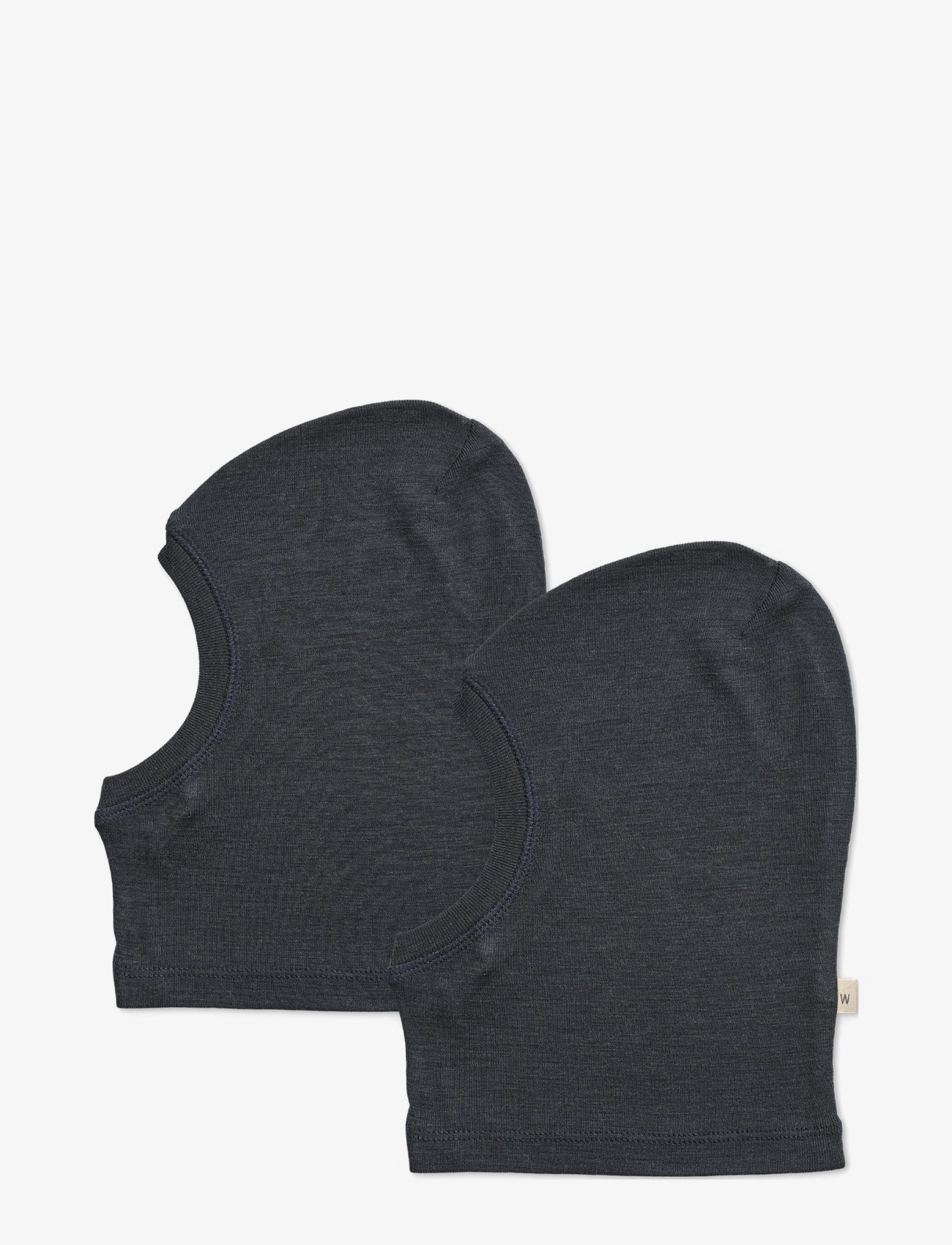 Wheat 2 Wool Balaclava Kim - Huer - NAVY / navy