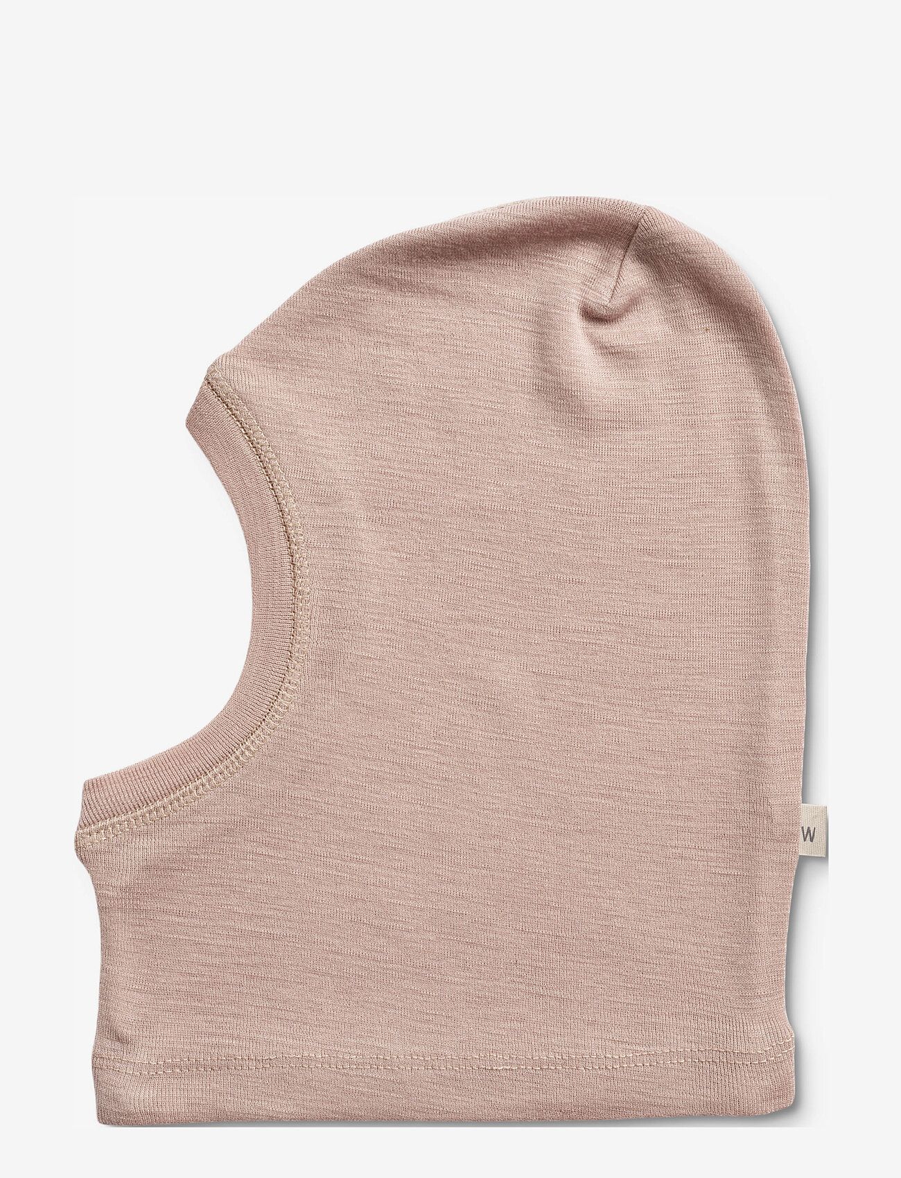 Wheat - 2 Wool Balaclava Kim - vinteraccessoarer - rose flowers - 1