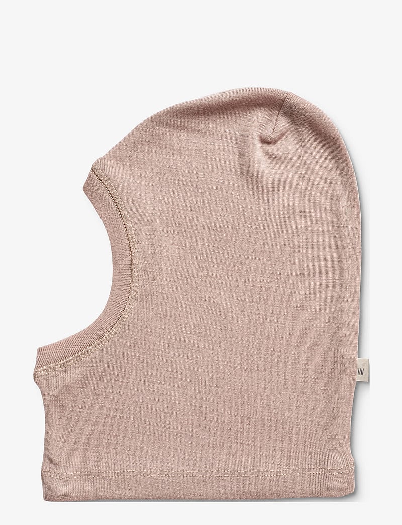 Wheat - 2 Wool Balaclava Kim - winteraccessoires - rose flowers - 1