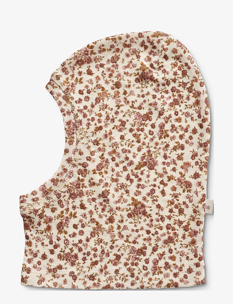 Wheat - 2 Wool Balaclava Kim - winteraccessoires - rose flowers - 2