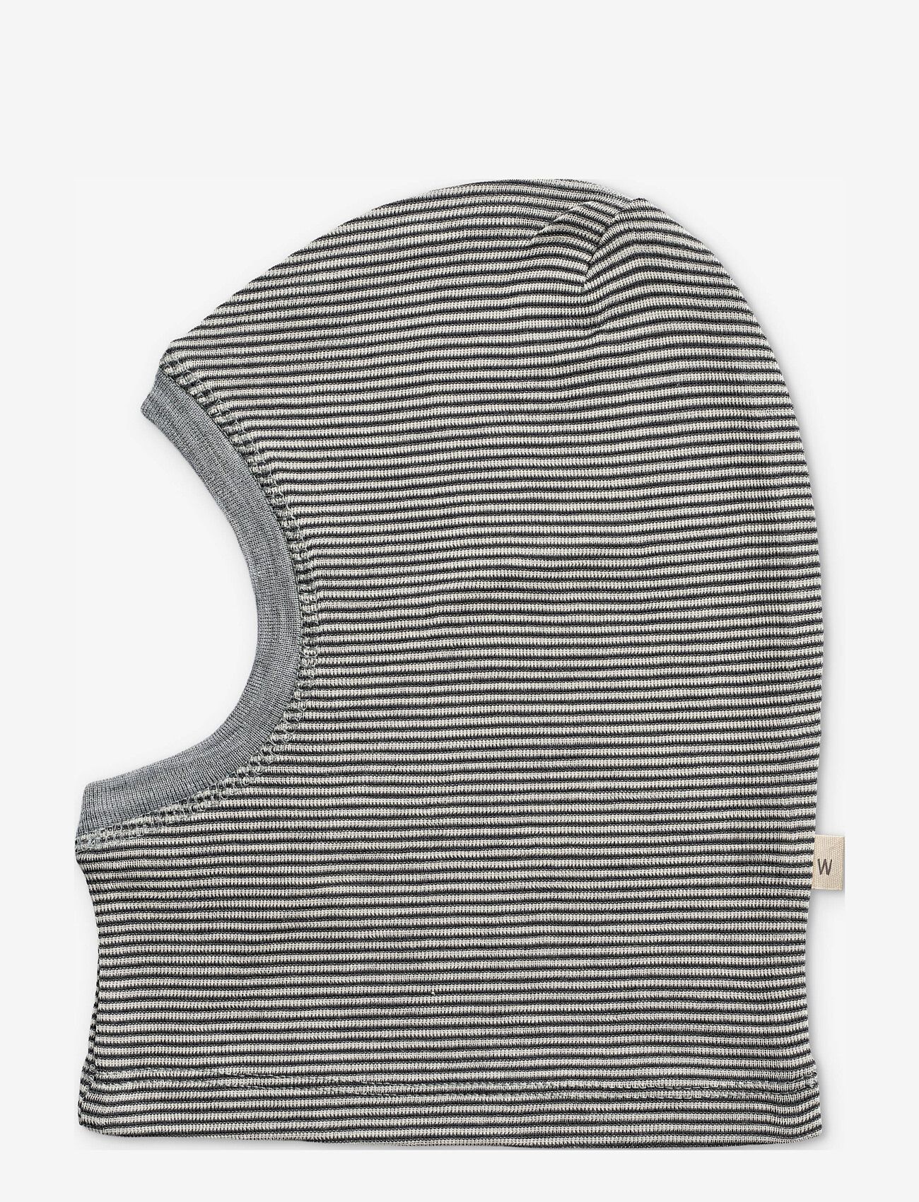 Wheat - 2 Wool Balaclava Kim - talveaksessuaarid - navy stripe - 1