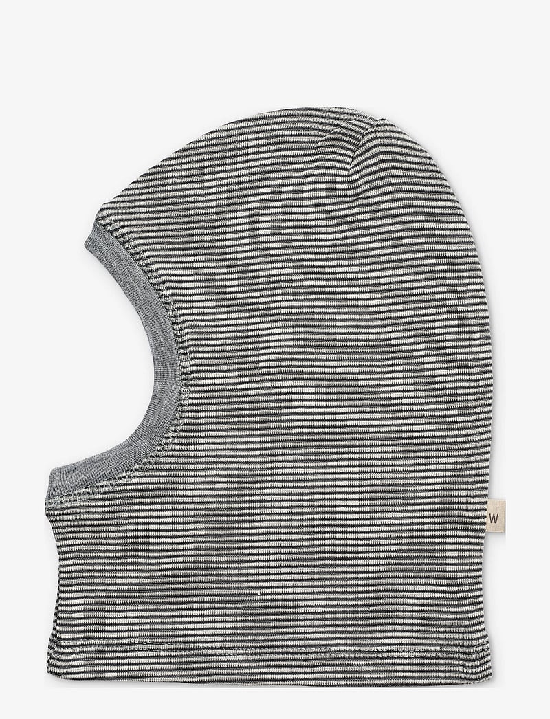 Wheat - 2 Wool Balaclava Kim - talveaksessuaarid - navy stripe - 1