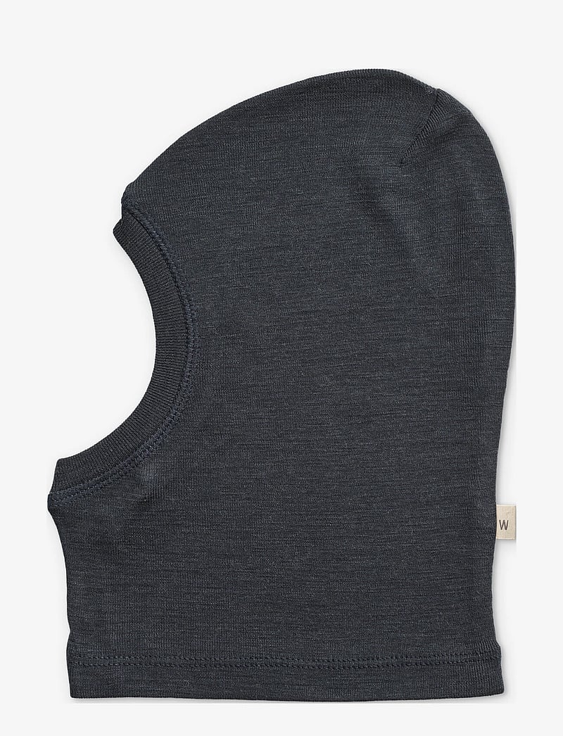 Wheat - 2 Wool Balaclava Kim - talveaksessuaarid - navy stripe - 2