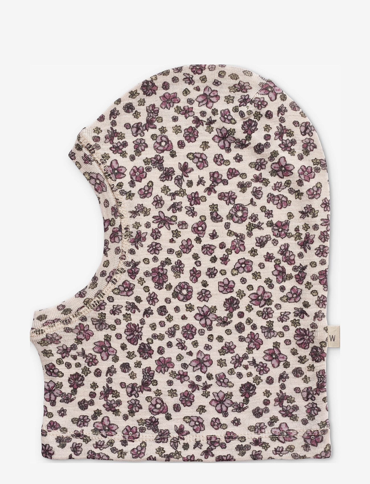 Wheat - 2 Wool Balaclava Kim - autumn flowers - 2