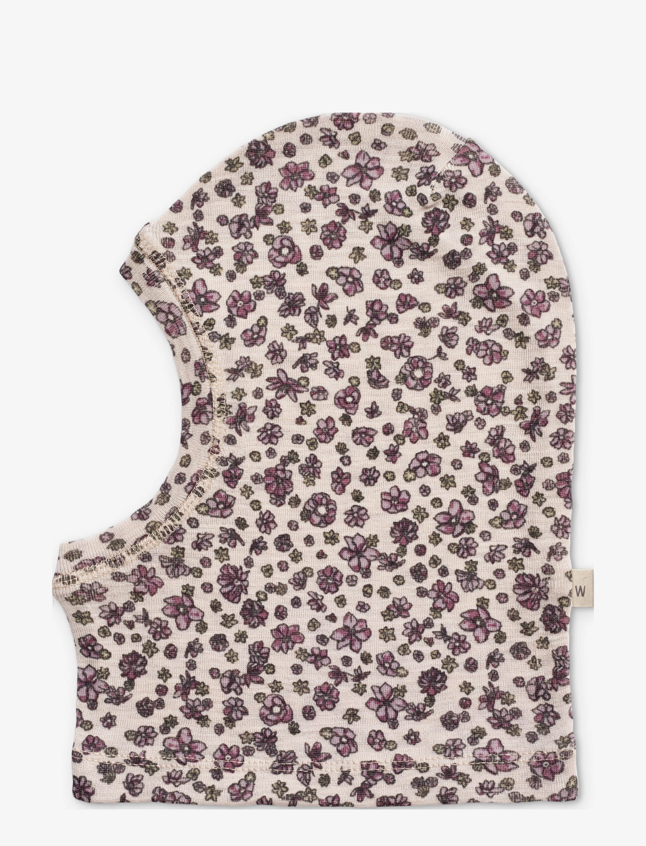 Wheat - 2 Wool Balaclava Kim - autumn flowers - 2