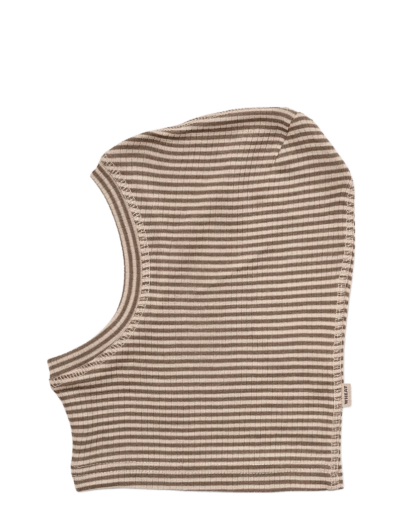 Wheat - 2 Wool Balaclava Kim - blue flowers - 1