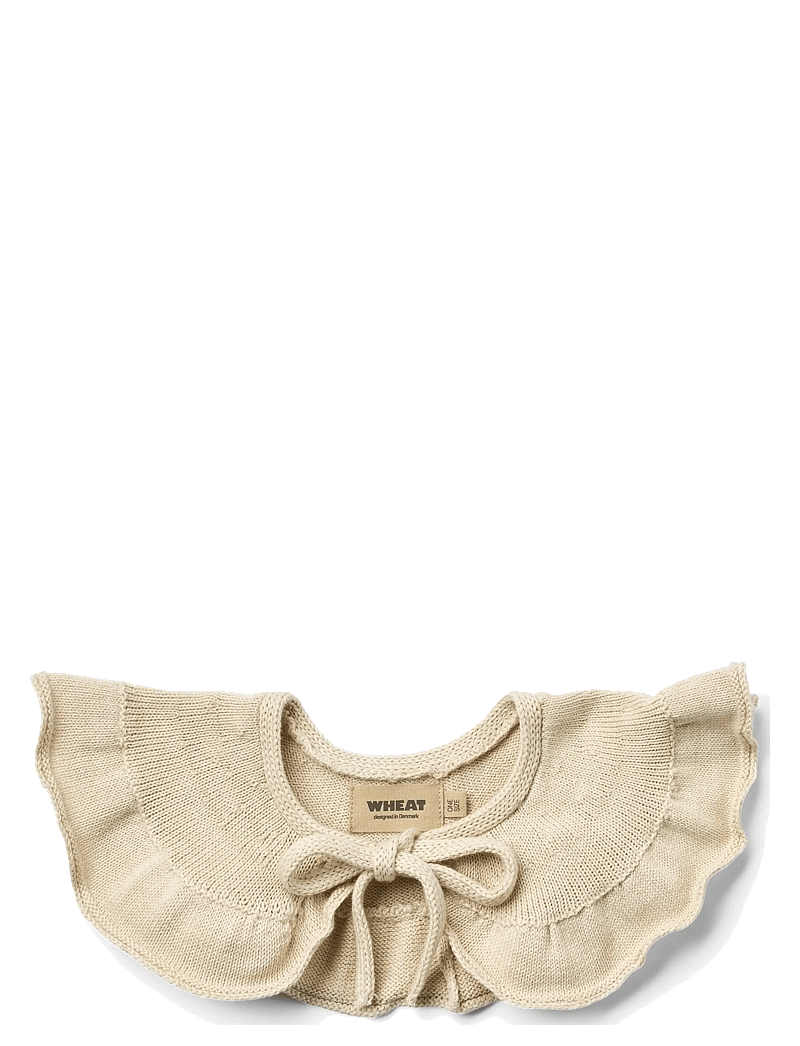 Wheat - Knit Collar Edele - halsedisse - offwhite - 0