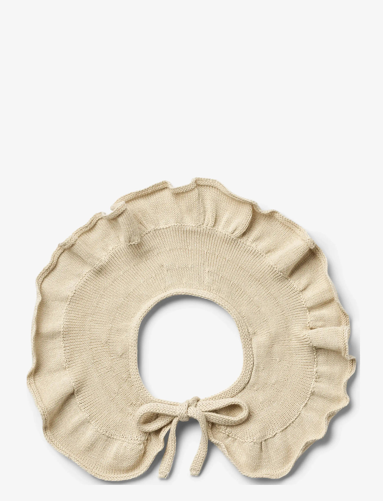 Wheat - Knit Collar Edele - halsedisse - offwhite - 1