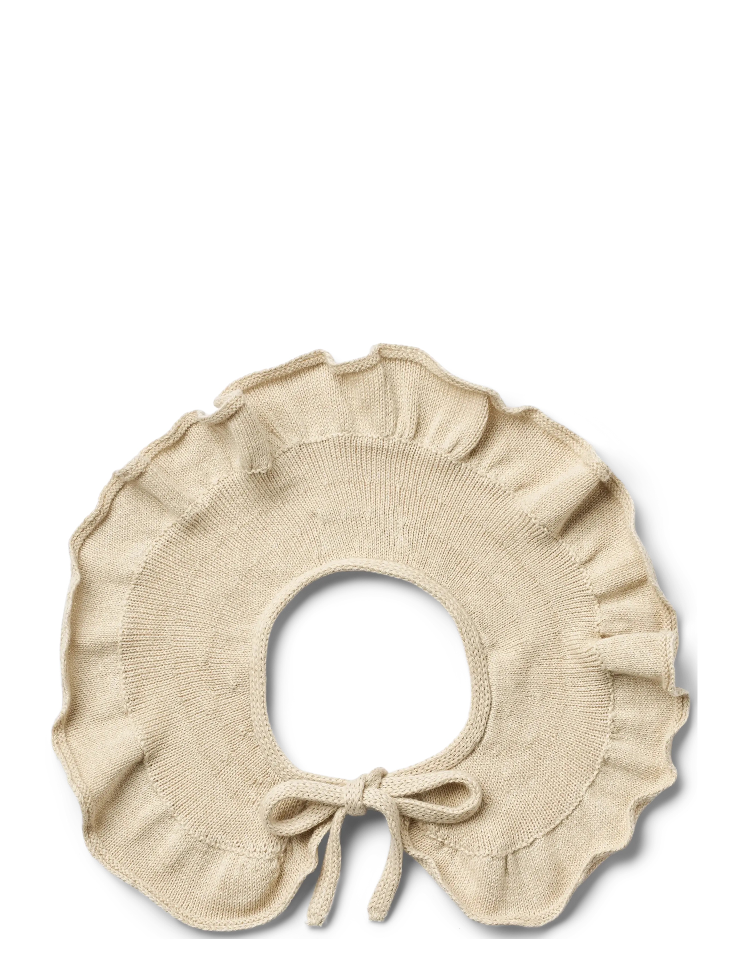 Wheat - Knit Collar Edele - sallid - offwhite - 1