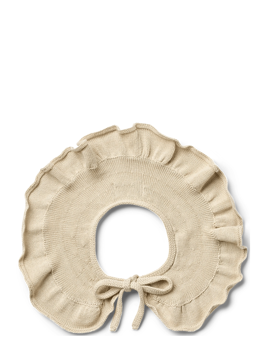 Wheat - Knit Collar Edele - kaelasoojendaja - offwhite - 1