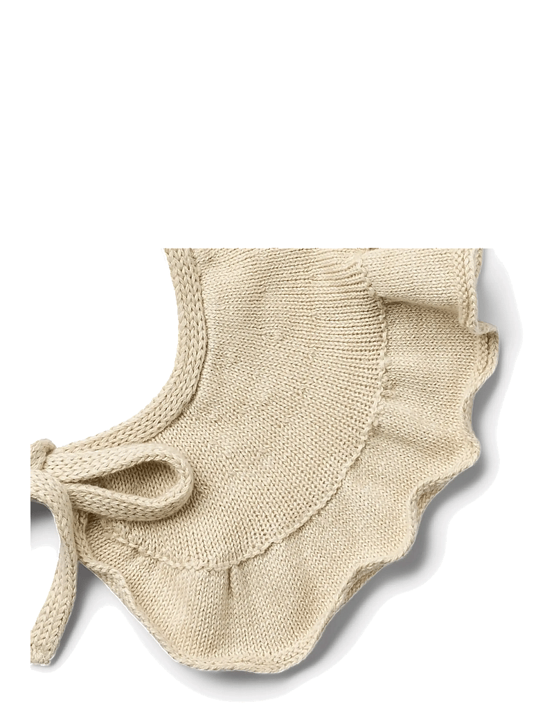 Wheat - Knit Collar Edele - halsedisse - offwhite - 2