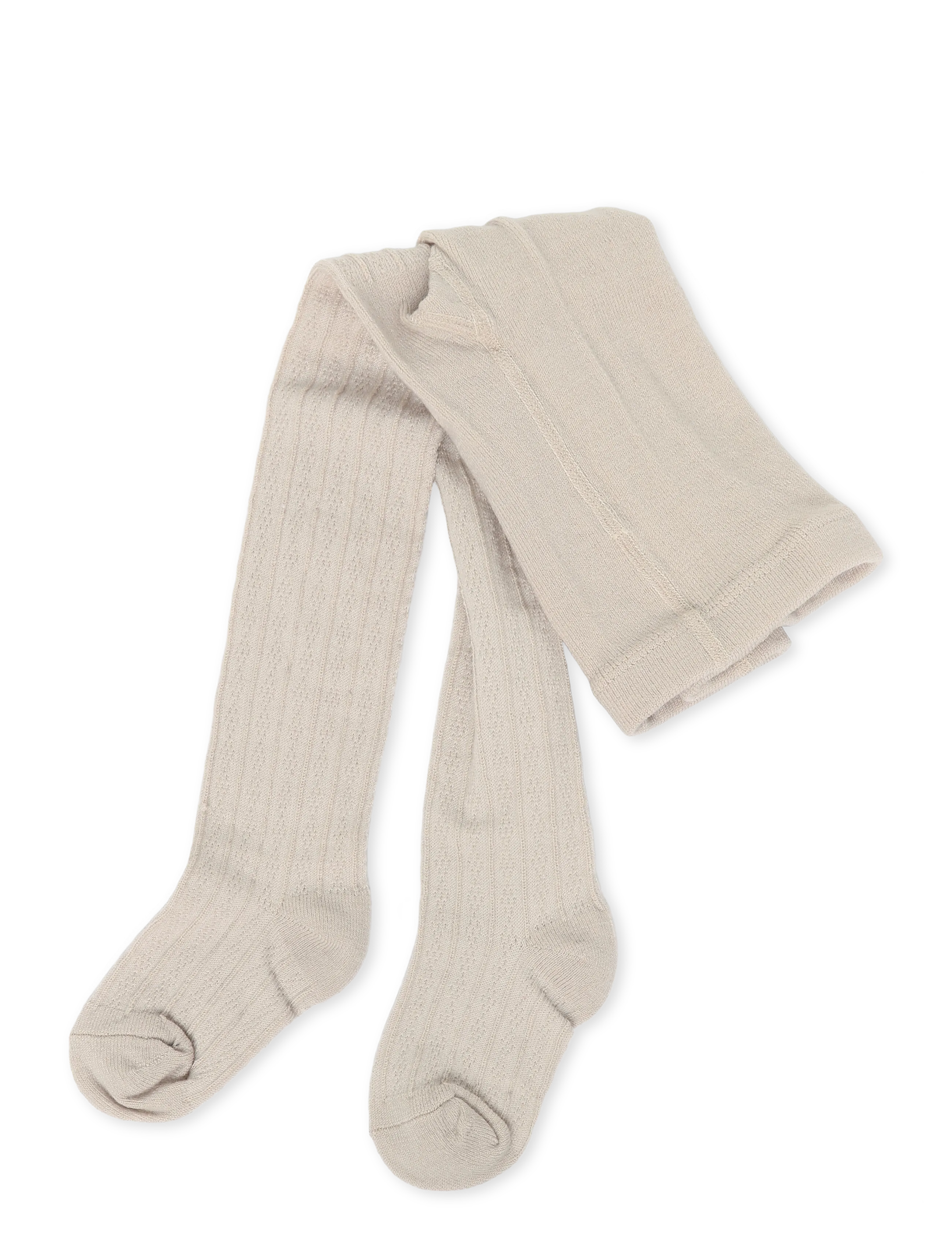 Wheat 2 Pk Wool Lace Tights Karla, 74/80, Socken & Strumpfhosen, Beige - Tights, Kinder