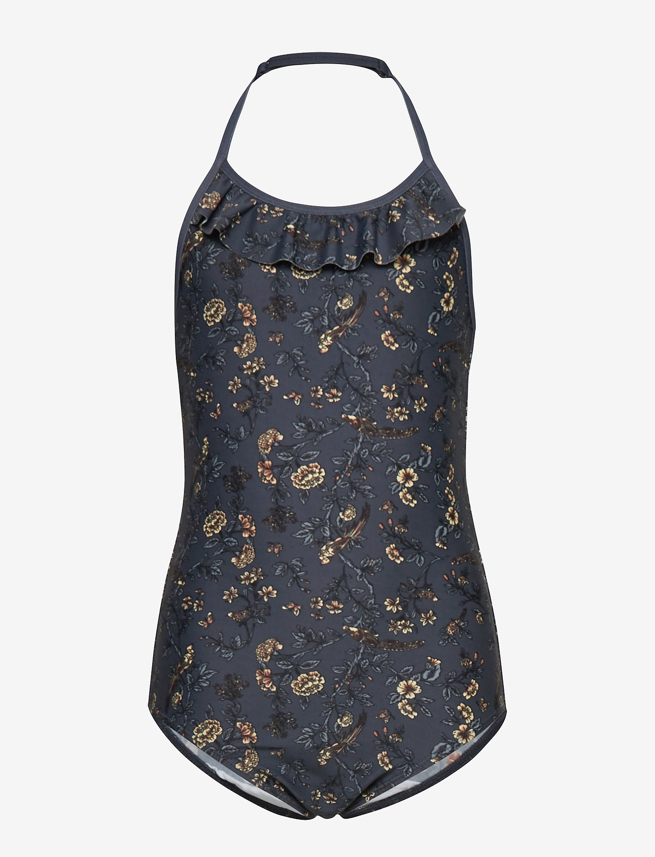 Wheat - Swimsuit Hedvig - greyblue - 0