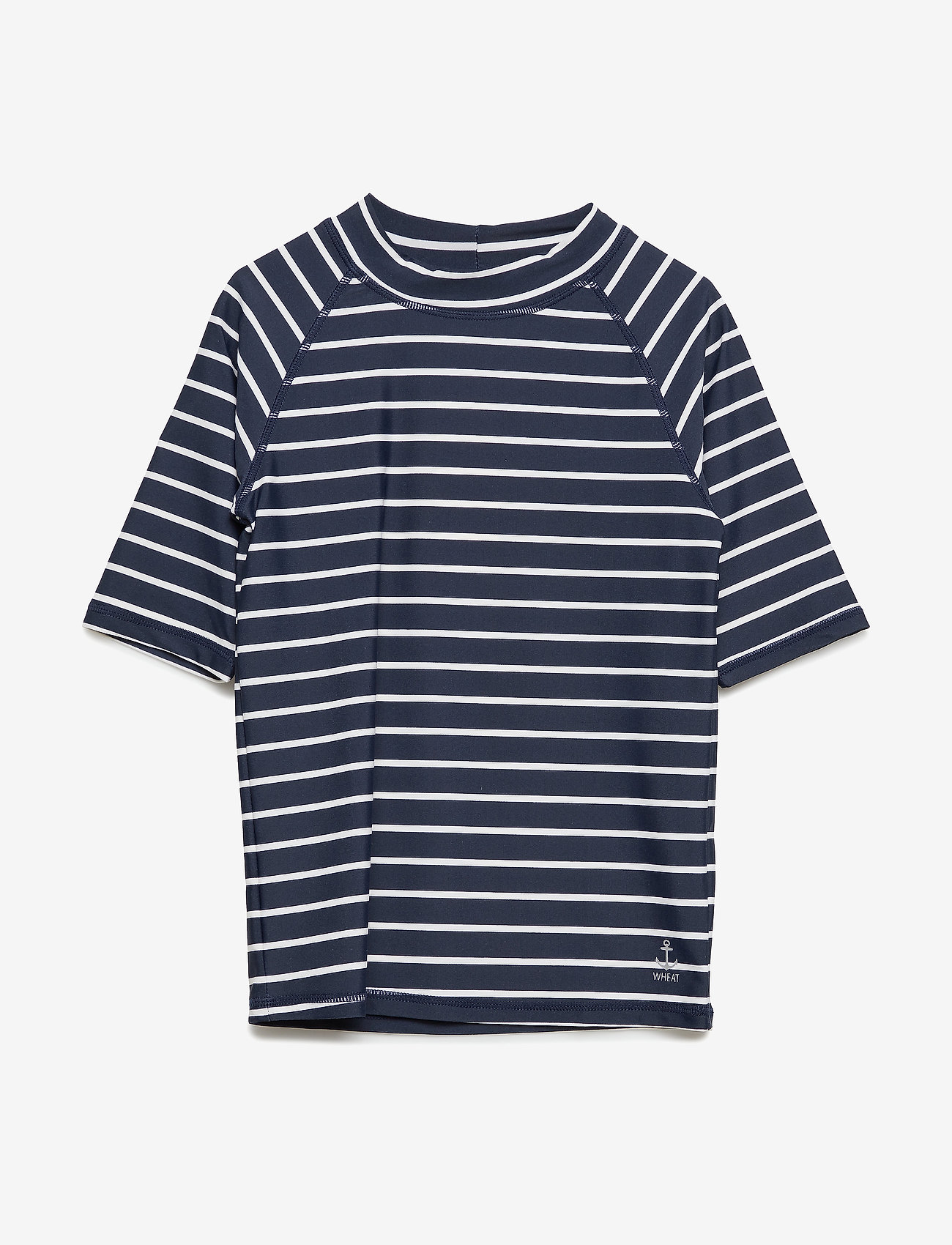 Wheat - Swim T-Shirt Jackie SS - navy - 0