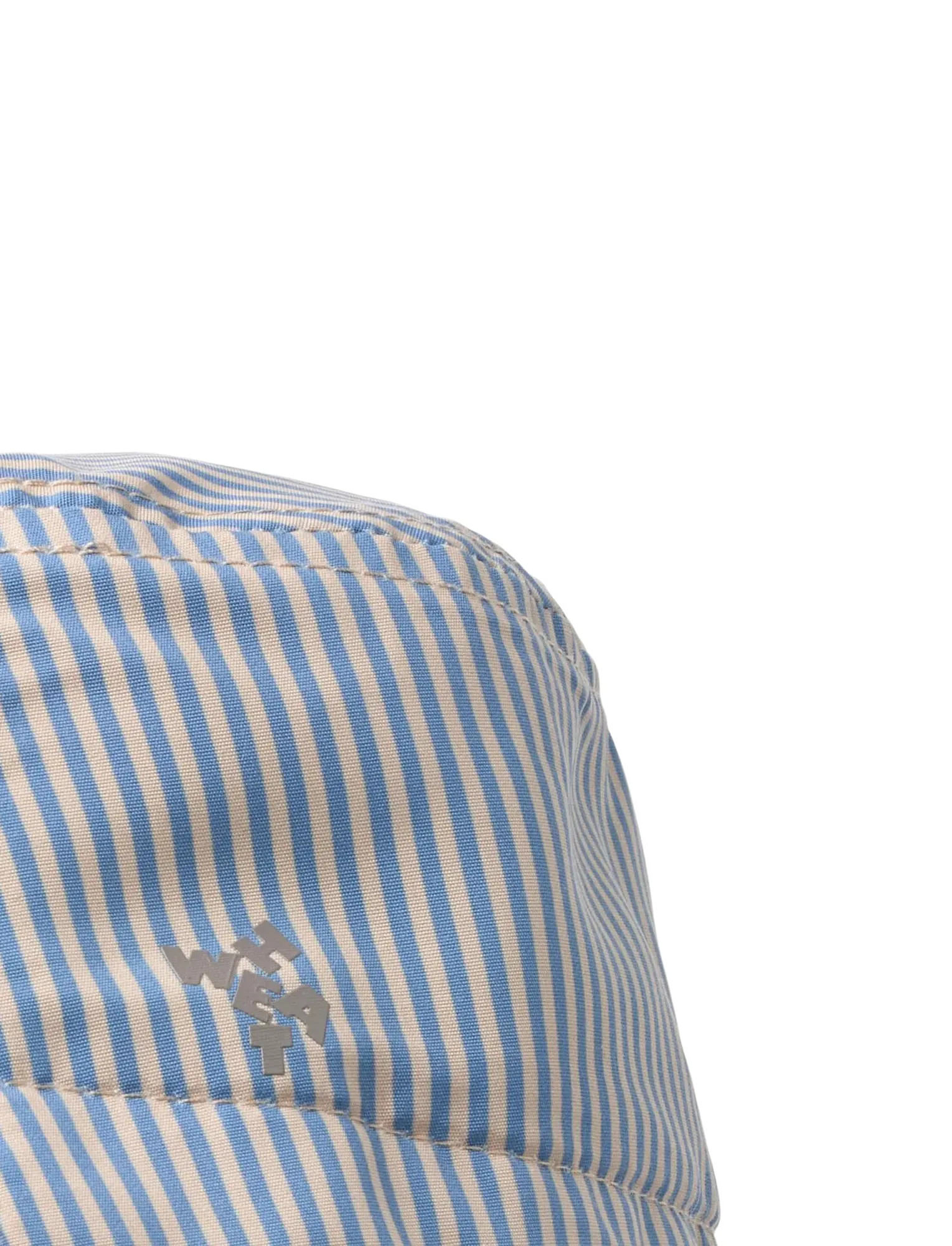 Wheat - Bucket Hat Tilo - blue swim stripe - 3