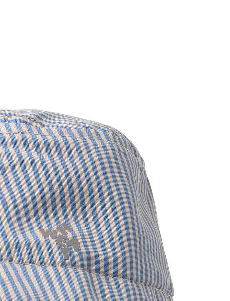 Wheat - Bucket Hat Tilo - blue swim stripe - 3