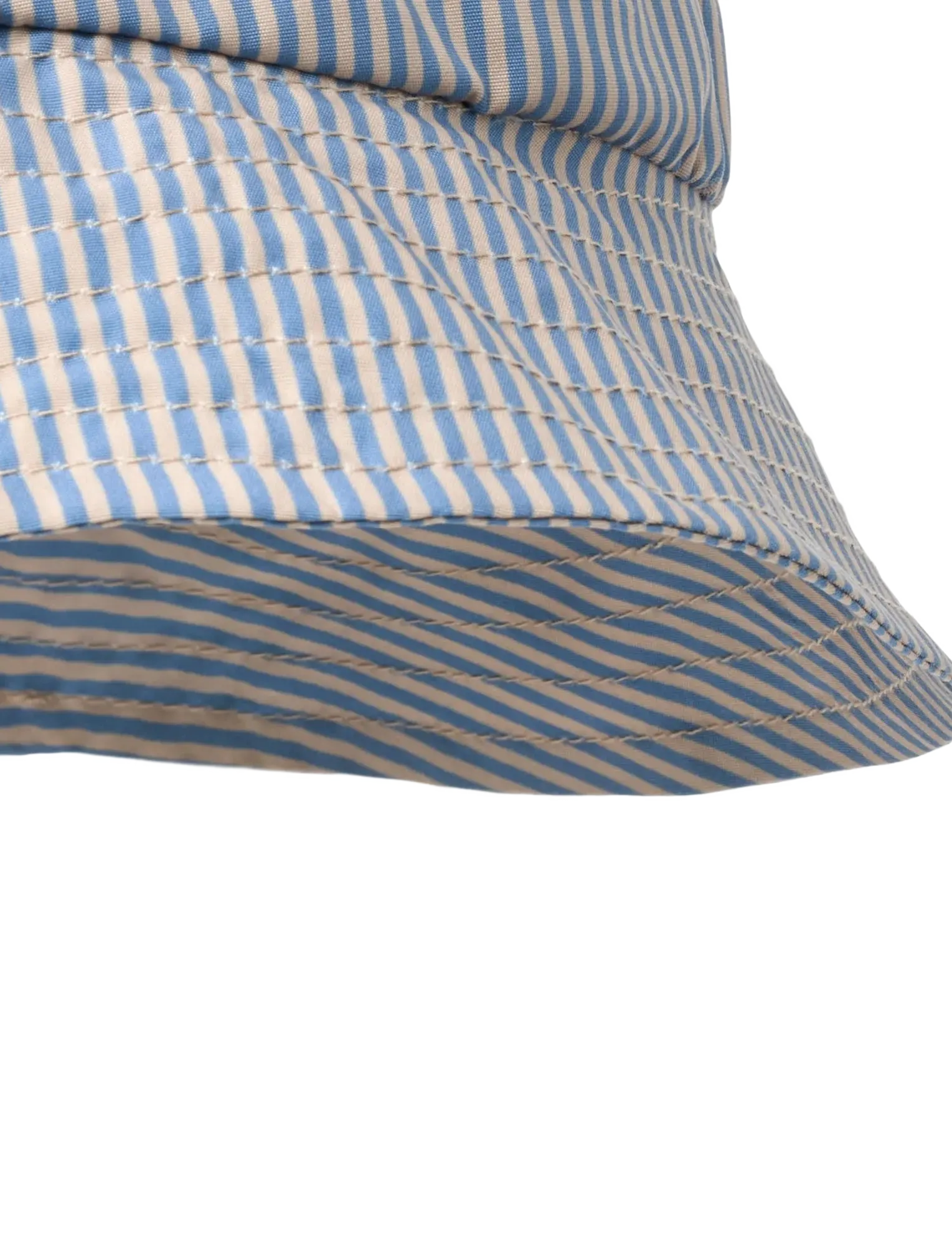 Wheat - Bucket Hat Tilo - blue swim stripe - 4