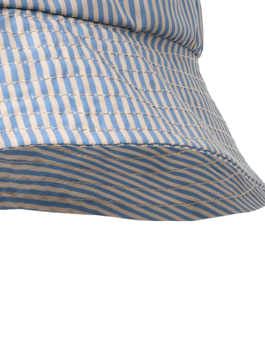Wheat - Bucket Hat Tilo - blue swim stripe - 4