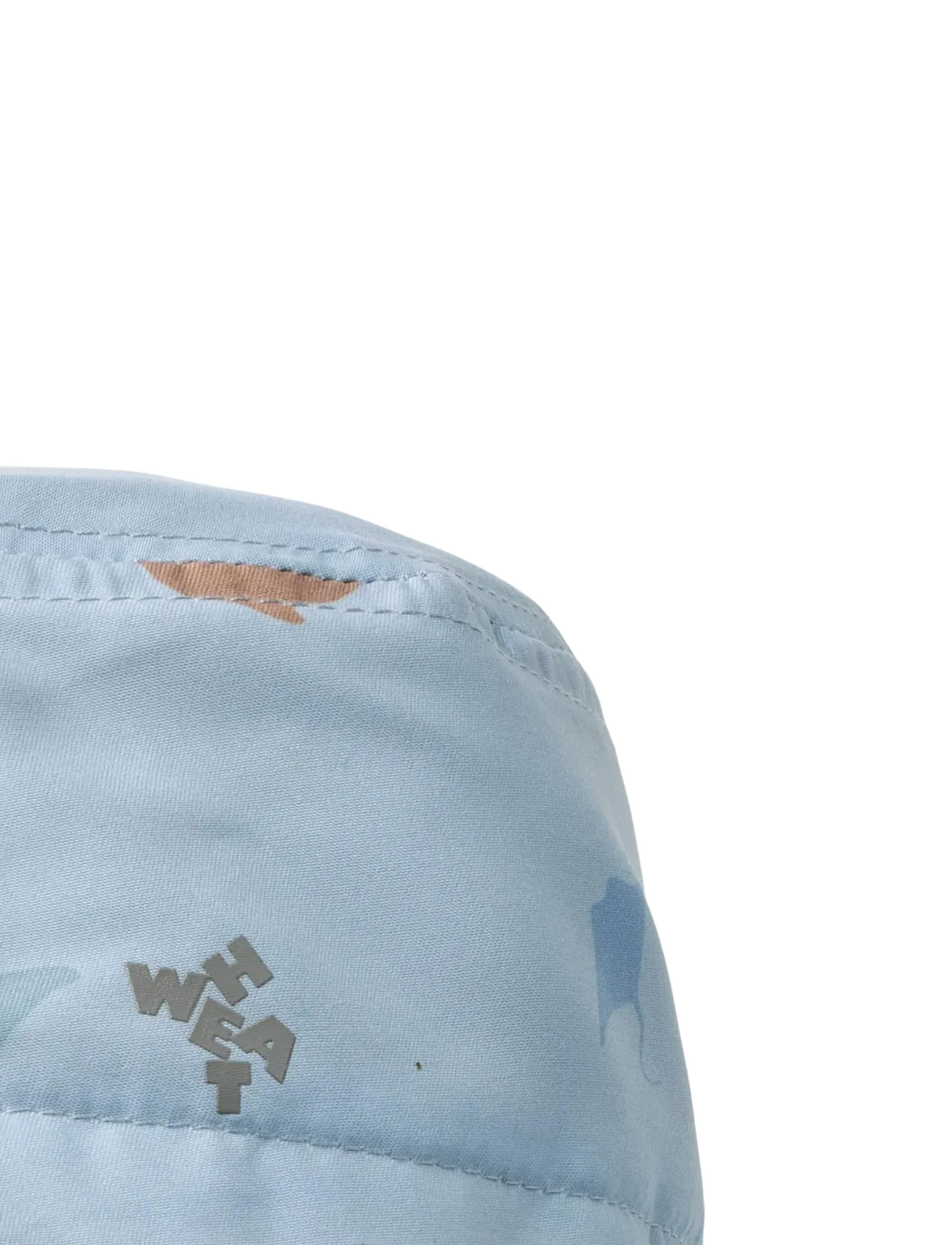 Wheat - Bucket Hat Tilo - soft blue sea life - 2