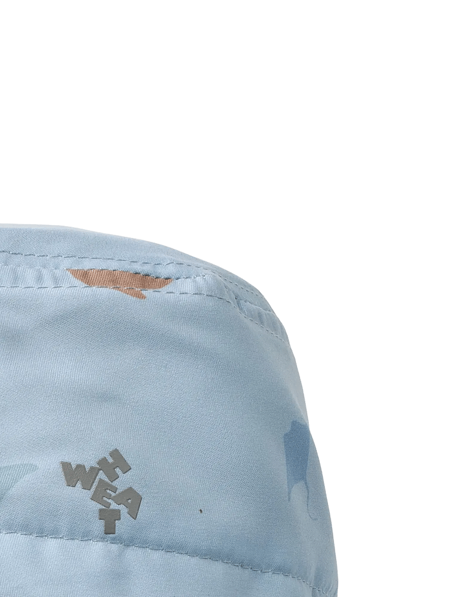 Wheat - Bucket Hat Tilo - talveaksessuaarid - soft blue sea life - 2