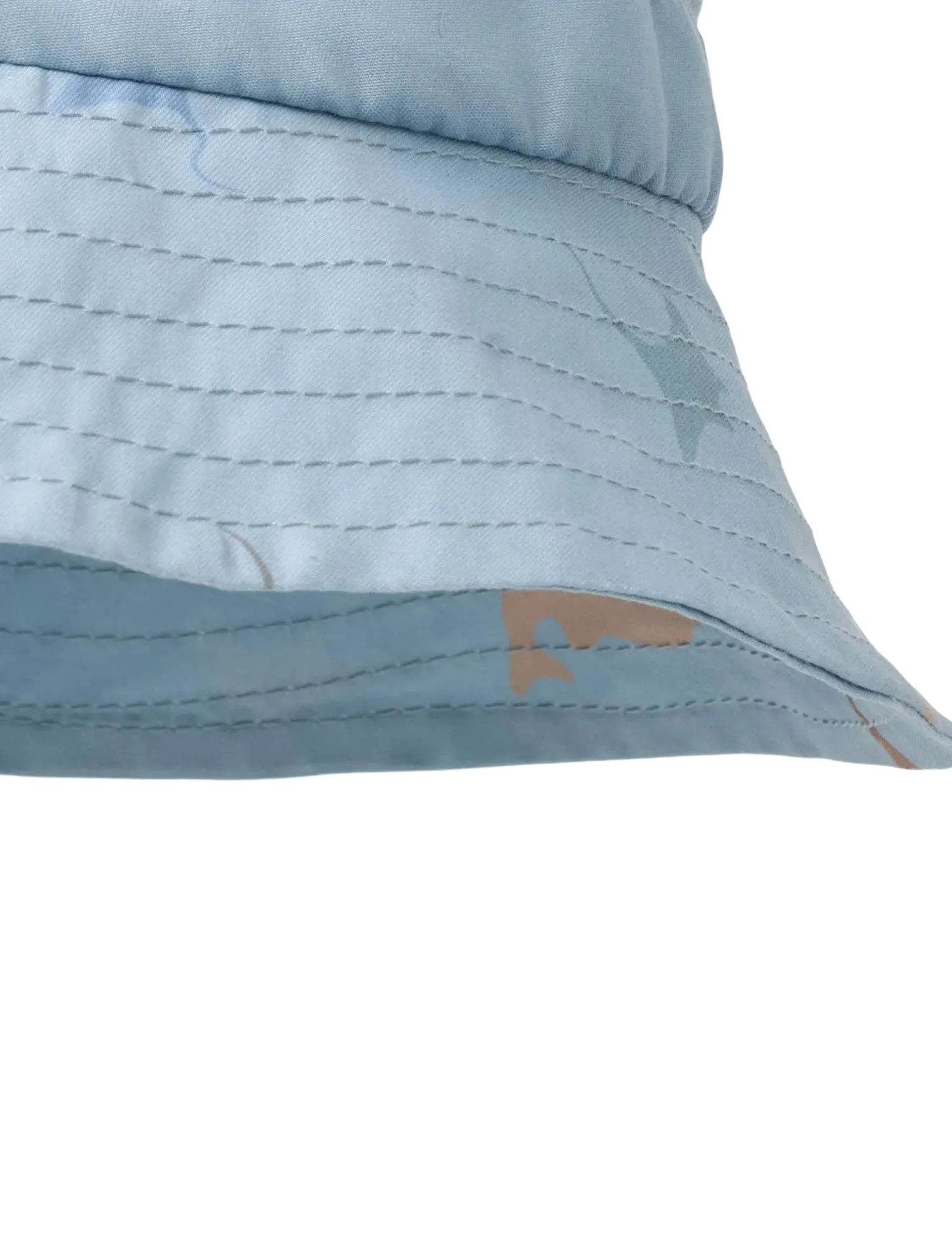 Wheat - Bucket Hat Tilo - soft blue sea life - 3